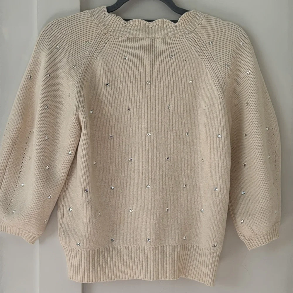 Rebecca Taylor Embellished sweater Size XS